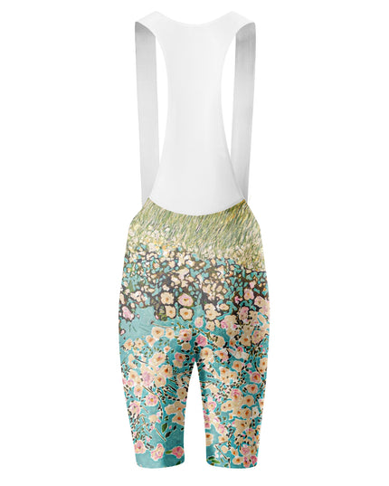ROCKBROS Women's Artistic Floral Cycling Bibs