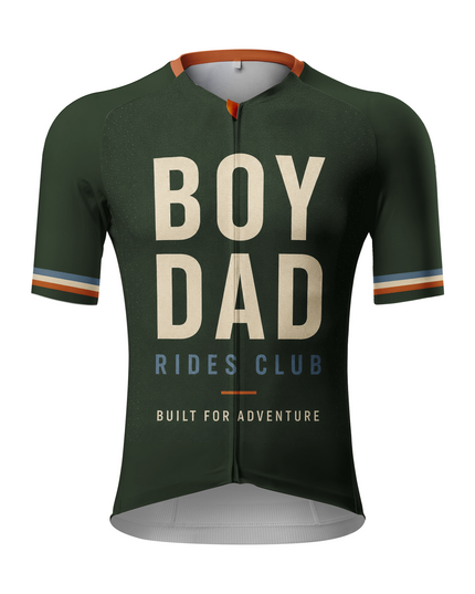 ROCKBROS Men's Boy Dad Adventure Cycling Jersey