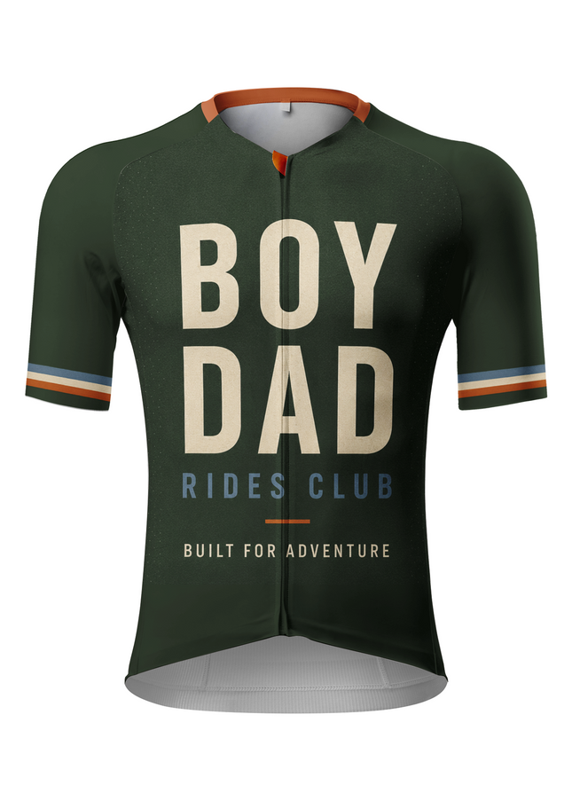 ROCKBROS Men's Boy Dad Adventure Cycling Jersey