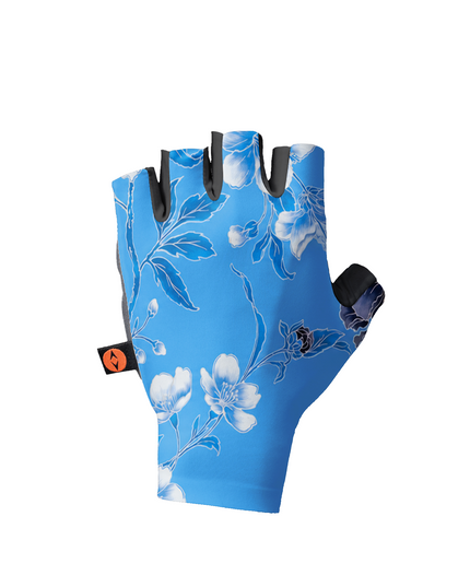 ROCKBROS Ink Flora Porcelain Blue Aero Performance Gloves