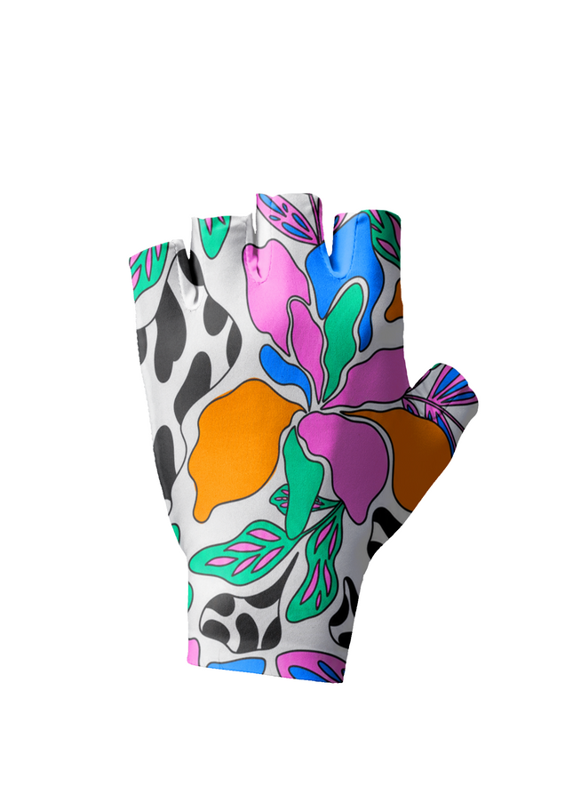 ROCKBROS Tropical Bloom Graphic Multi Performance Gloves