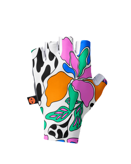 ROCKBROS Tropical Bloom Graphic Multi Performance Gloves