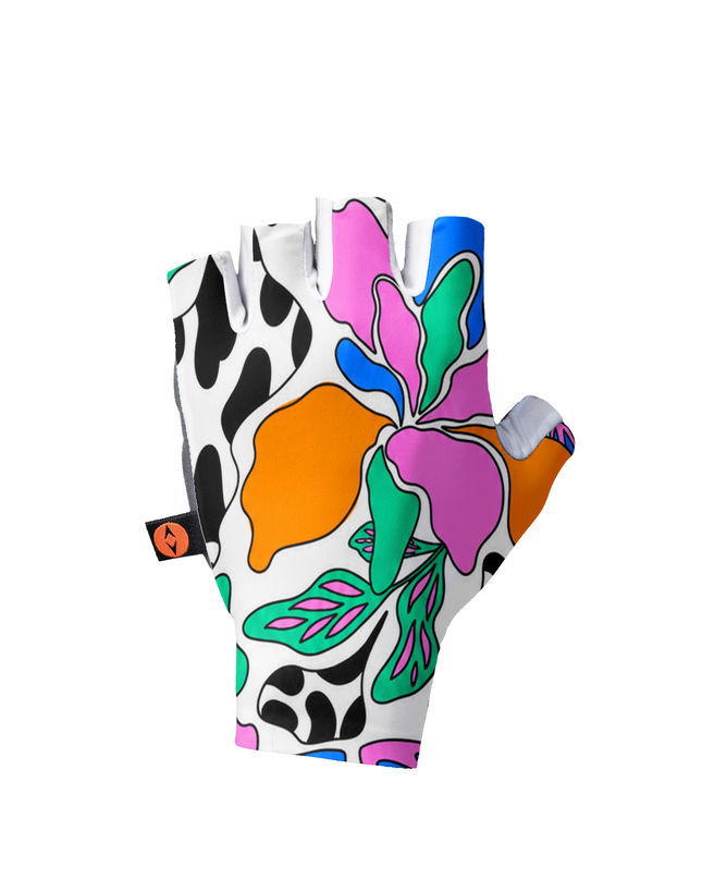 ROCKBROS Tropical Bloom Graphic Multi Performance Gloves