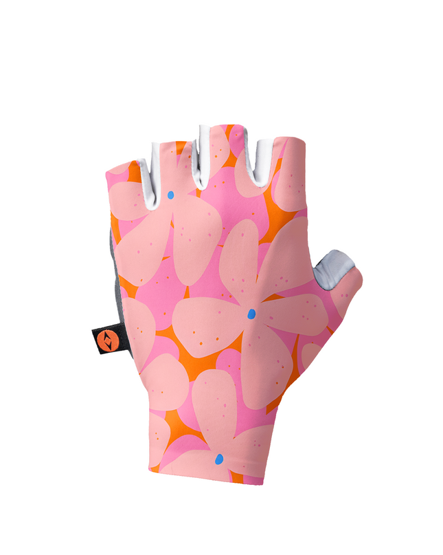 ROCKBROS Wild Garden Pop Floral Aero Performance Gloves