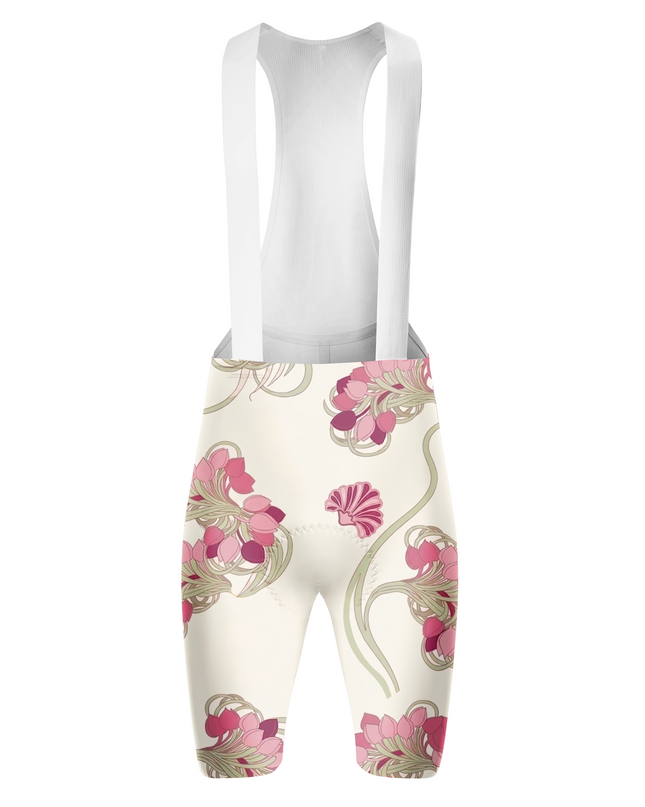 ROCKBROS Women's Art Nouveau Floral Cycling Set