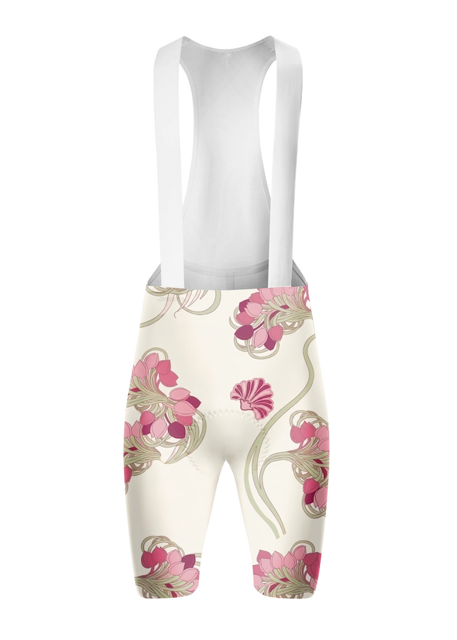 ROCKBROS Women's Art Nouveau Floral Cycling Set