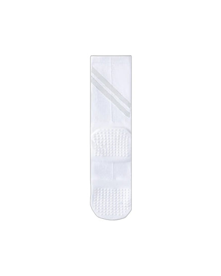 One Size Reflective Striped Cycling Socks