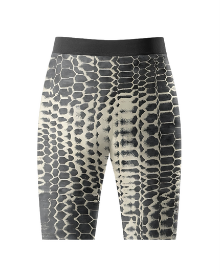 RockBros Men's "Apex Predator" Python Pattern Performance Cycling Shorts