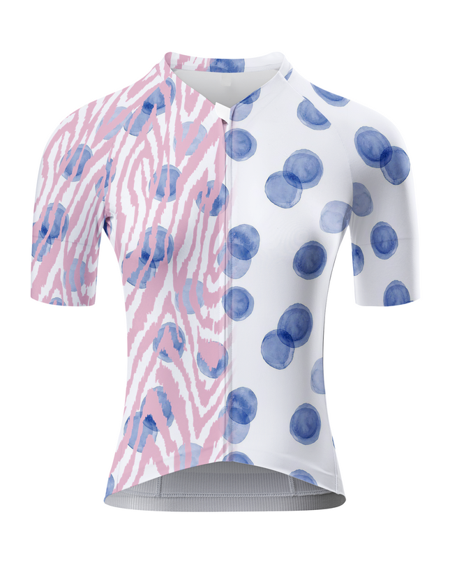 ROCKBROS Women's Phantom Violet All-Weather Speed-Chevron Pro Aero Jersey