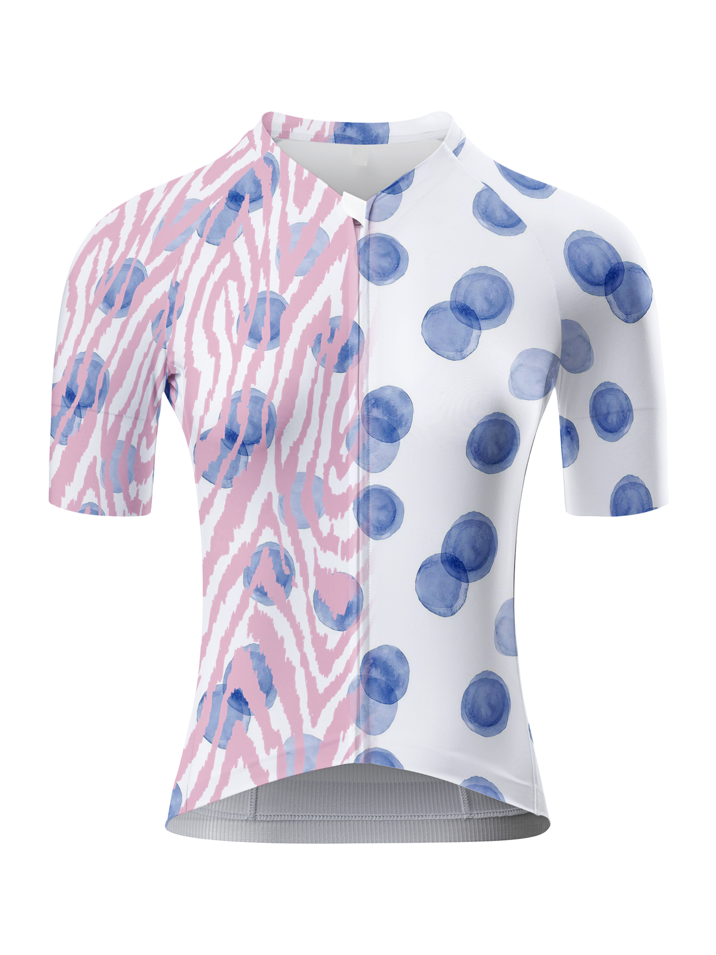 ROCKBROS Women's Phantom Violet All-Weather Speed-Chevron Pro Aero Jersey