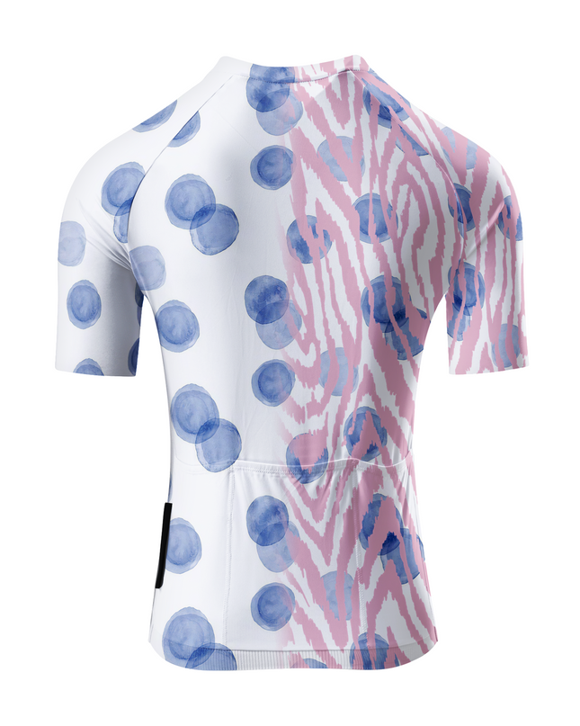 ROCKBROS Women's Phantom Violet All-Weather Speed-Chevron Pro Aero Jersey