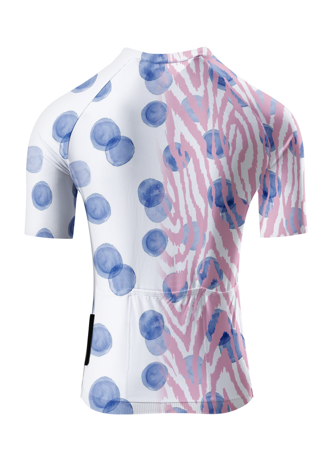 ROCKBROS Women's Phantom Violet All-Weather Speed-Chevron Pro Aero Jersey
