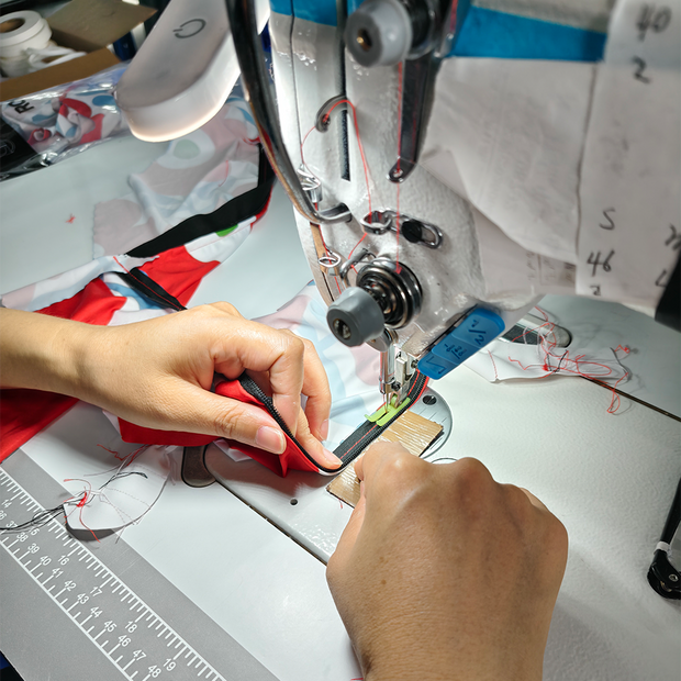 <h3>Garment Assembly</h3>