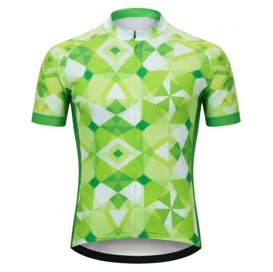 Men's Geometric Kaleidoscope Cycling Jersey