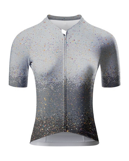 ROCKBROS Women's Stellar Splatter Gradient Pro Aero Cycling Jersey
