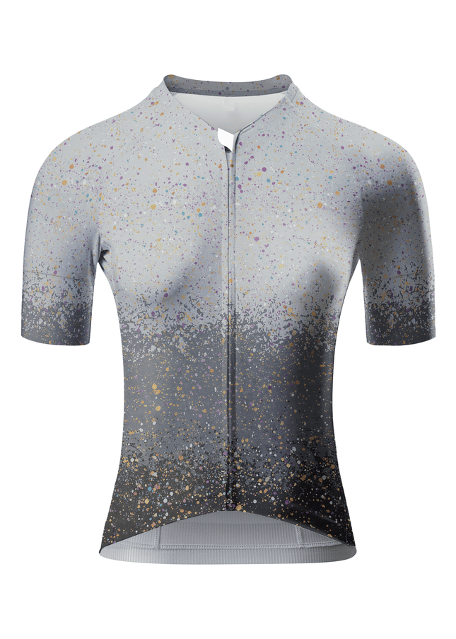 ROCKBROS Women's Stellar Splatter Gradient Pro Aero Cycling Jersey