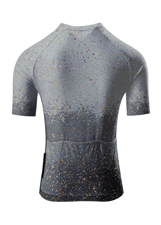 ROCKBROS Women's Stellar Splatter Gradient Pro Aero Cycling Jersey