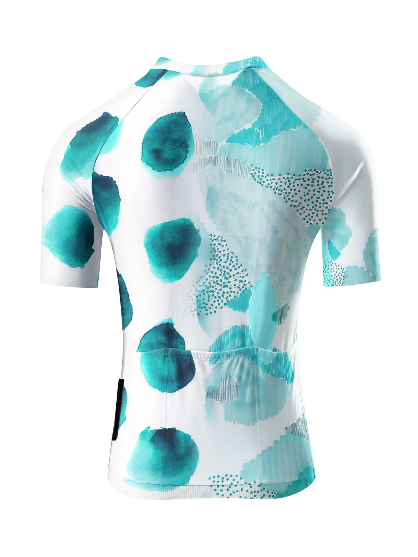 ROCKBROS Women's Neon Safari All-Weather Asymmetrical Patchwork Pro Jersey