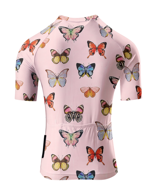 ROCKBROS Women's Spring Chrysalis All-Weather Romantic Butterfly Pro Jersey