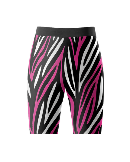 ROCKBROS Women's Zebra-Vibe High-Compression Pro Cycling Shorts