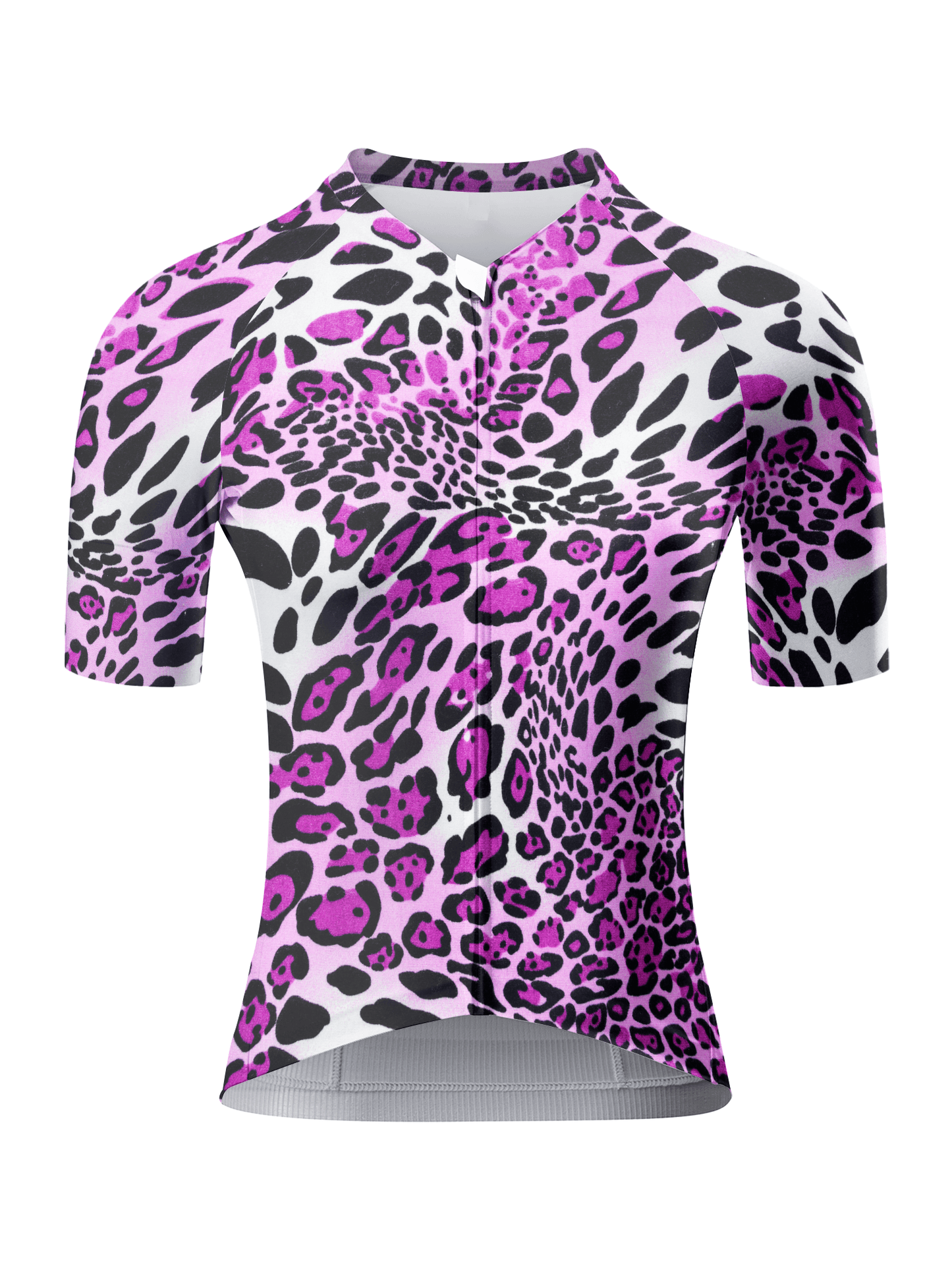 ROCKBROS Women's Violet Leopard Pro-Performance Breathable Aero Jersey
