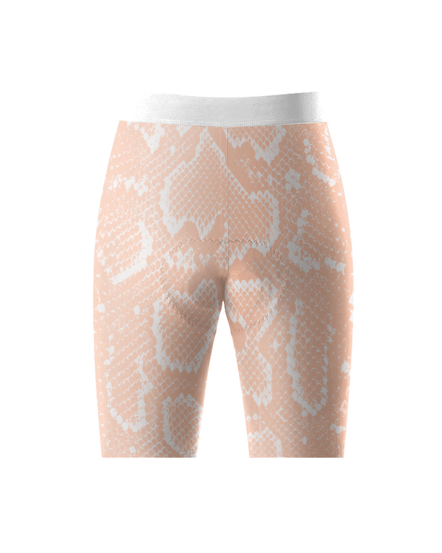 ROCKBROS Women's Gilded Safari All-Weather Gold-Textured Leopard Pro Jersey
