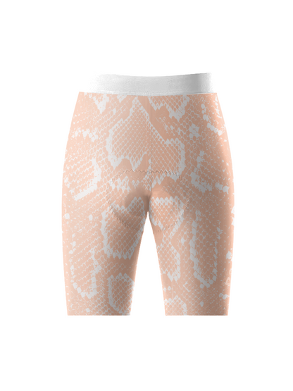 ROCKBROS Women's Gilded Safari All-Weather Gold-Textured Leopard Pro Jersey