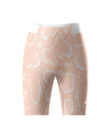 ROCKBROS Women's Gilded Safari All-Weather Gold-Textured Leopard Pro Jersey