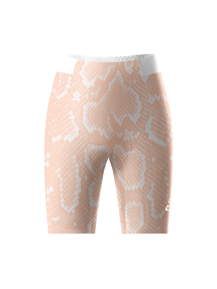 ROCKBROS Women's Gilded Safari All-Weather Gold-Textured Leopard Pro Jersey