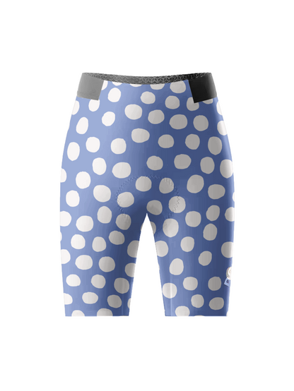 ROCKBROS Women's Polka-Dot Phantasm All-Weather Artistic Patchwork Pro Jersey