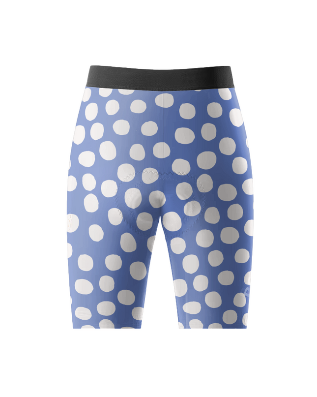 ROCKBROS Women's Polka-Dot Phantasm All-Weather Artistic Patchwork Pro Jersey