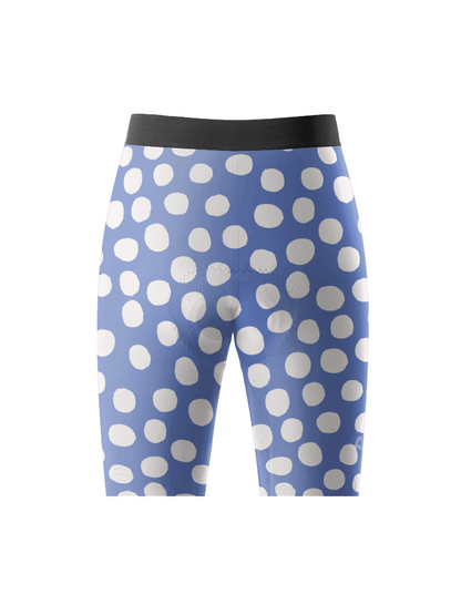 ROCKBROS Women's Polka-Dot Phantasm All-Weather Artistic Patchwork Pro Jersey