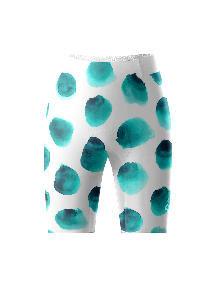 ROCKBROS Women's Neon Safari All-Weather Asymmetrical Patchwork Pro Jersey