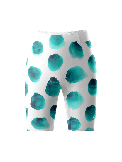 ROCKBROS Women's Neon Safari All-Weather Asymmetrical Patchwork Pro Jersey