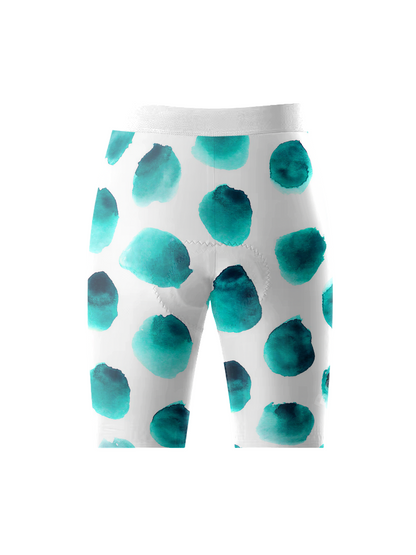 ROCKBROS Women's Neon Safari All-Weather Asymmetrical Patchwork Pro Jersey