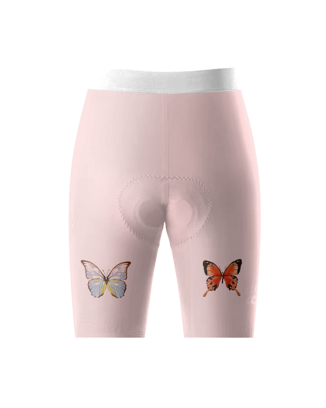 ROCKBROS Women's Spring Chrysalis All-Weather Romantic Butterfly Pro Jersey