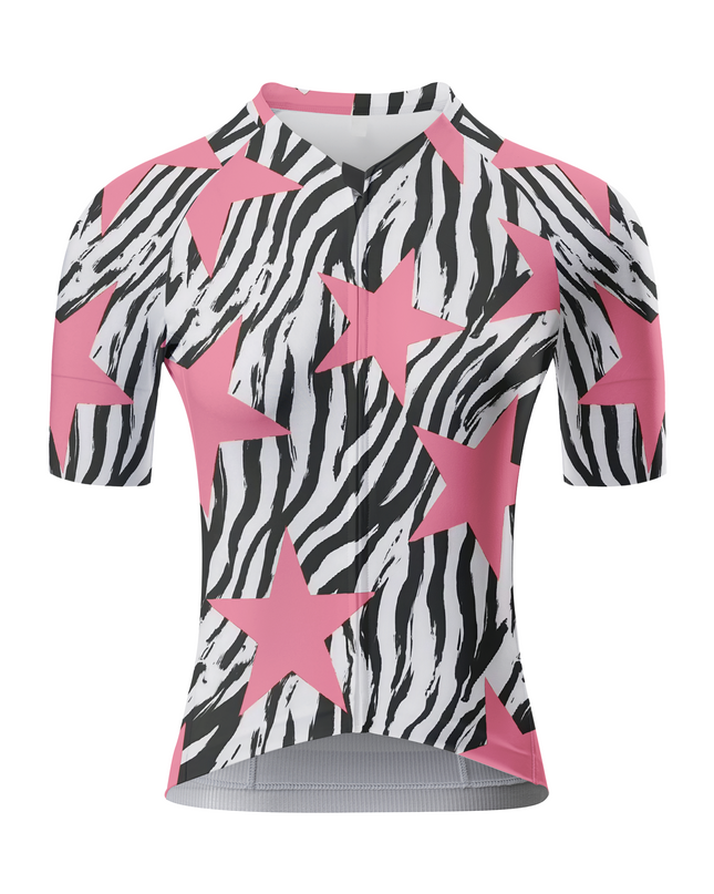 ROCKBROS Women's Starlight Zebra Pro Aero Jersey