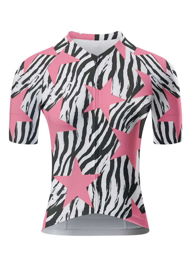 ROCKBROS Women's Starlight Zebra Pro Aero Jersey