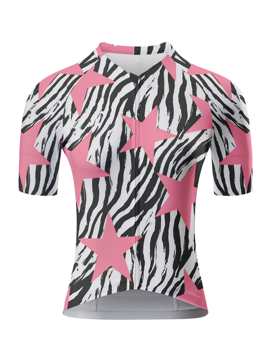 ROCKBROS Women's Starlight Zebra Pro Aero Jersey