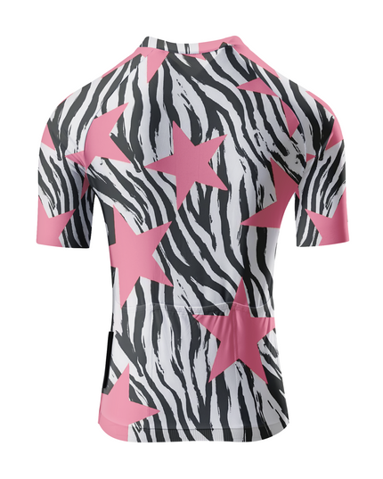 ROCKBROS Women's Starlight Zebra Pro Aero Jersey