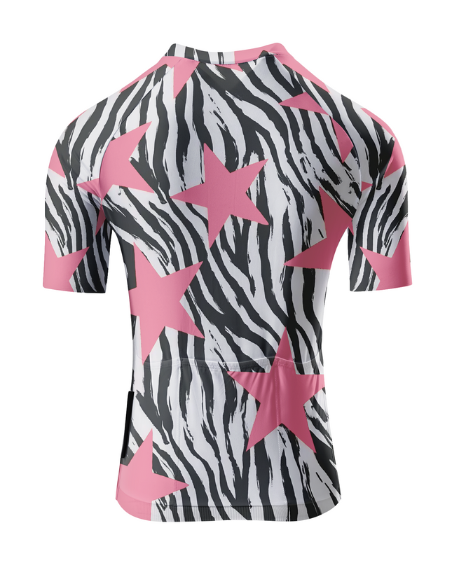 ROCKBROS Women's Starlight Zebra Pro Aero Jersey