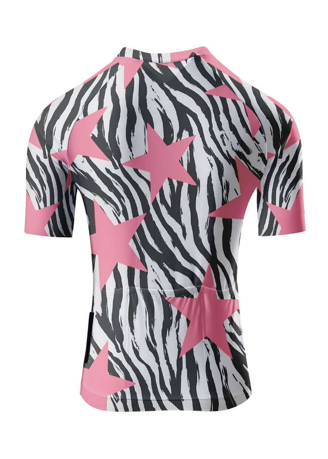 ROCKBROS Women's Starlight Zebra Pro Aero Jersey