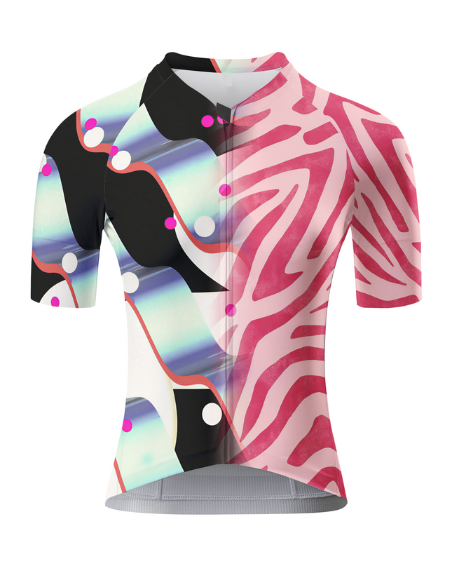 ROCKBROS Women's Cyber-Split Asymmetrical Pro Jersey