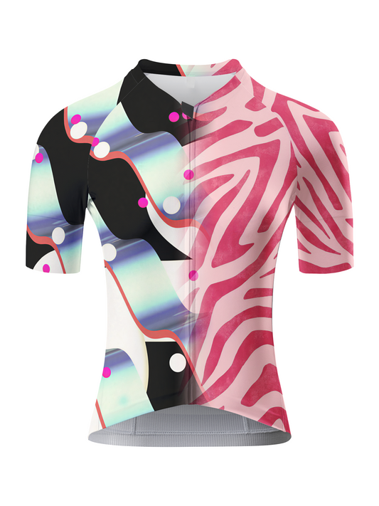 ROCKBROS Women's Cyber-Split Asymmetrical Pro Jersey