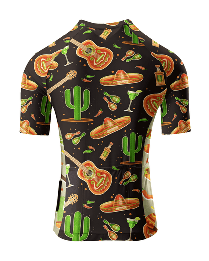 ROCKBROS Women's Fiesta Spirit Mexican-Vibe Pro Aero Cycling Jersey