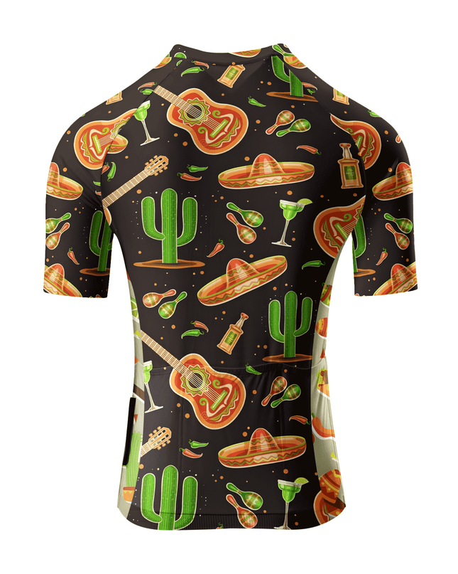 ROCKBROS Women's Fiesta Spirit Mexican-Vibe Pro Aero Cycling Jersey