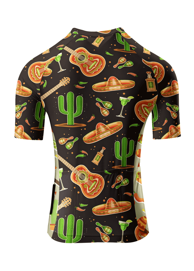 ROCKBROS Women's Fiesta Spirit Mexican-Vibe Pro Aero Cycling Jersey