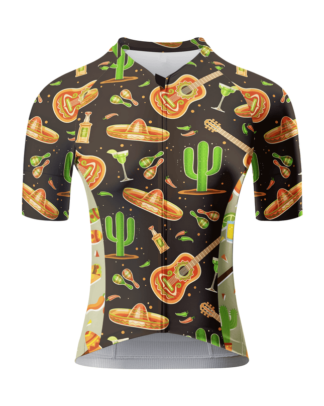 ROCKBROS Women's Fiesta Spirit Mexican-Vibe Pro Aero Cycling Jersey