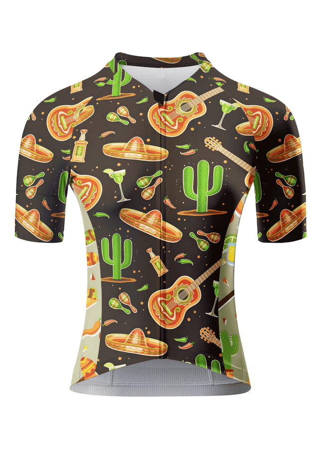ROCKBROS Women's Fiesta Spirit Mexican-Vibe Pro Aero Cycling Jersey