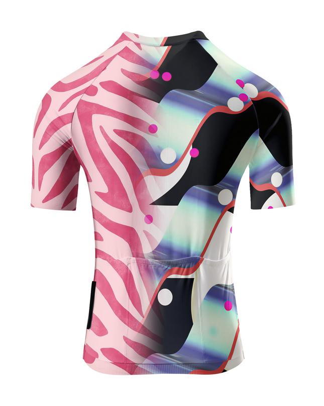 ROCKBROS Women's Cyber-Split Asymmetrical Pro Jersey